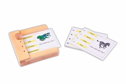 Tiere - Einschubkarten für den Stöpselkasten Tiere - Einschubkarten für den Stöpselkasten