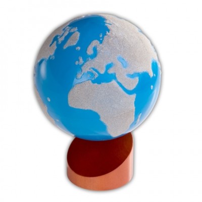 Montessori Globus - Land und Wasser Montessori Globus - Land und Wasser