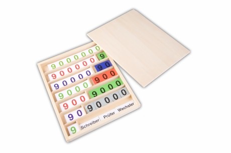 Bankspiel - Montessori Material