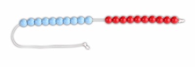 Rechenkette mit 100 Perlen