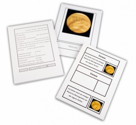 Montessori Planeten Legematerial Montessori Planeten Legematerial