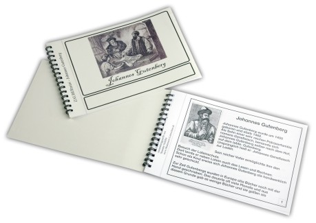 Zaubermini Johannes Gutenberg Zaubermini Johannes Gutenberg