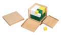 Würfel für Potenzen mit 2 - Montessori Mathematik Würfel für Potenzen mit 2 - Montessori Mathematik