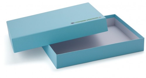 Aufbewahrungsbox A5 blau Aufbewahrungsbox A5 blau