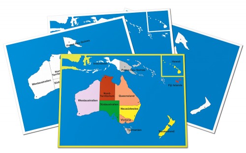 4 Kontrollkarten Australien