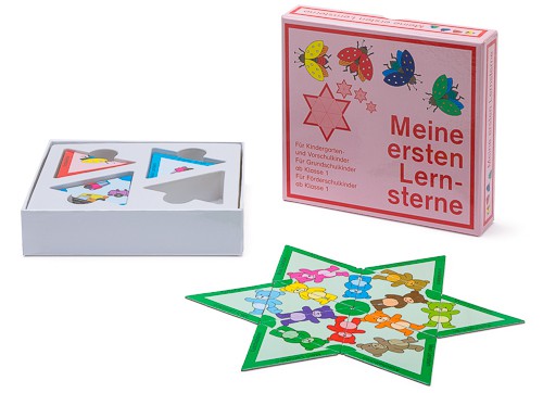 Vier Lernsterne - Bilderquiz 1 bis 4 Vier Lernsterne - Meine ersten Lernsterne 1 bis 4