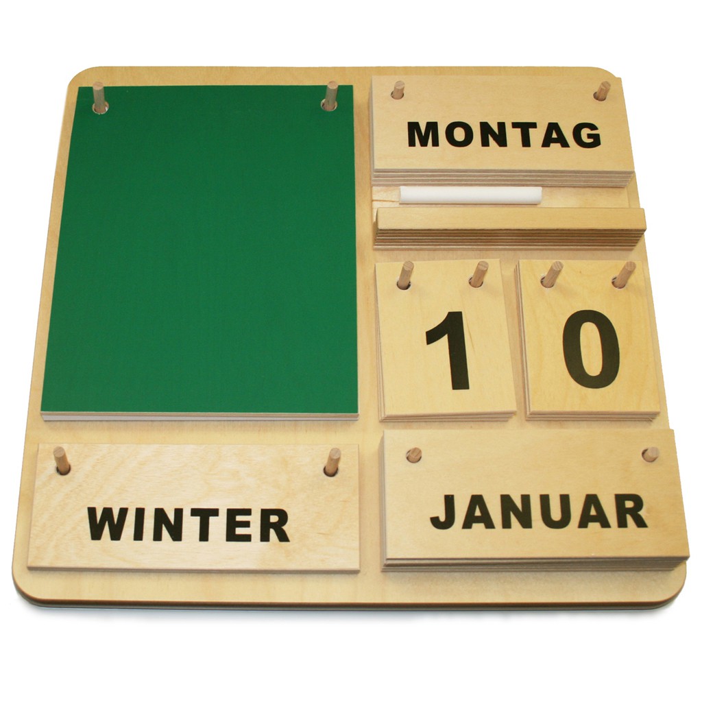 Dauerkalender Kreativ - Kalender-Set mit Tafel und KreideDauerkalender Kreativ - Kalender-Set mit Tafel und Kreide Dauerkalender Kreativ - Kalender-Set mit Tafel und Kreide