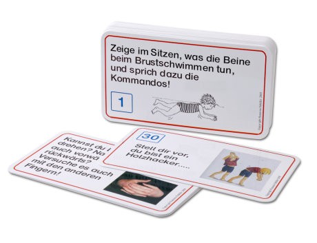 Bewegungskärtchen Bewegungskärtchen