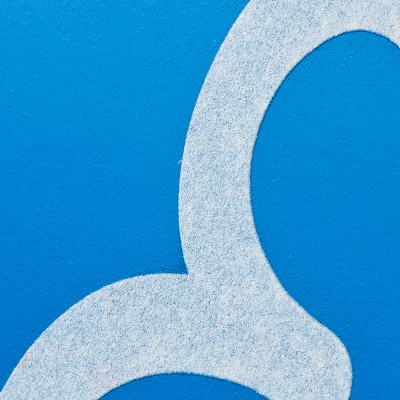 Sandpapierbuchstaben - Großbuchstaben Schreibschrift Sandpapierbuchstaben - Großbuchstaben Schreibschrift