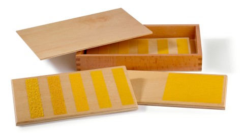 Tastbretter, grob - fein Tastbretter, grob - fein