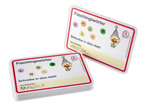 Faschingswörter Faschingswörter