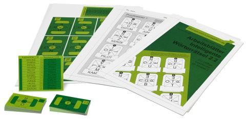 Intelligente Wörterrätsel - Puzzlewörter Intelligente Wörterrätsel - Puzzlewörter