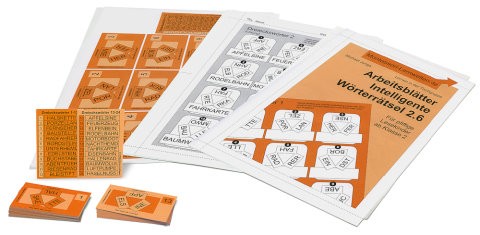 Intelligente Wörterrätsel - Dreieckswörter Intelligente Wörterrätsel - Dreieckswörter