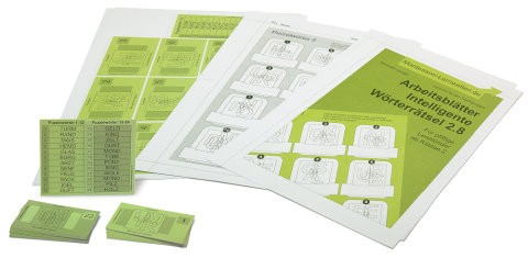 Intelligente Wörterrätsel - Purzelwörter Intelligente Wörterrätsel - Purzelwörter