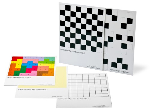 Schachbrettpuzzle