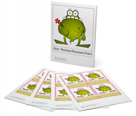 Nomenfresserchen Lernmaterial Nomenfresserchen Lernmaterial