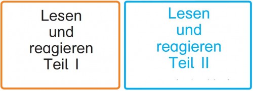 Reaktionsspiel 1 und 2 Reaktionsspiel 1 und 2