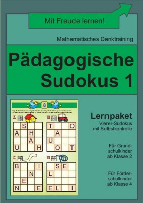 Pädagogische Sudokus 1 (DOWNLOAD)