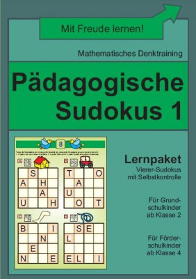 P&auml;dagogische Sudokus 1 (DOWNLOAD)