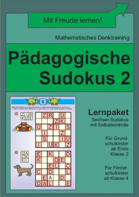 P&auml;dagogische Sudokus 2 (DOWNLOAD)