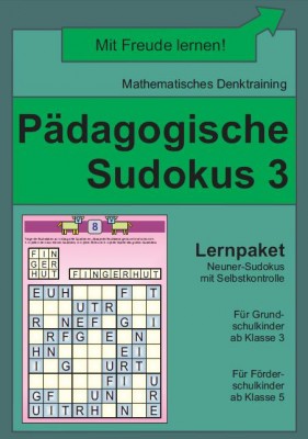 Pädagogische Sudokus 3 (DOWNLOAD)