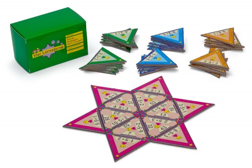 Vier Lernsterne - Kleines 1x1 der 2, 3, 4 und 5 Vier Lernsterne - Kleines Einmaleins der 2, 3, 4 und 5