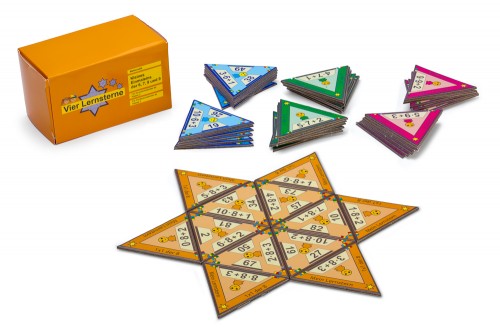 Vier Lernsterne - Kleines 1x1 der 6, 7, 8 und 9 Vier Lernsterne - Kleines Einmaleins der 6, 7, 8 und 9