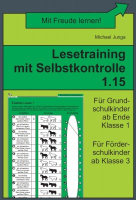 Lesetraining mit Selbstkontrolle 1.15 (DOWNLOAD)