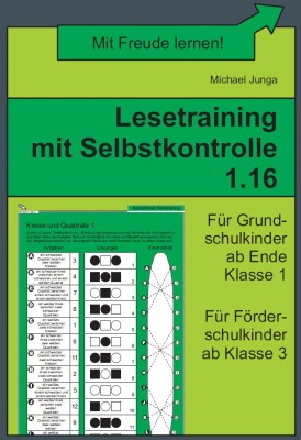 Lesetraining mit Selbstkontrolle 1.16 (DOWNLOAD)