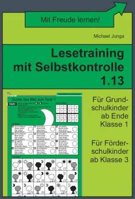 Lesetraining mit Selbstkontrolle 1.13 (DOWNLOAD)