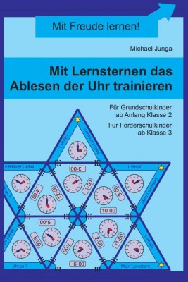 Lernsterne: Ablesen der Uhr (DOWNLOAD)