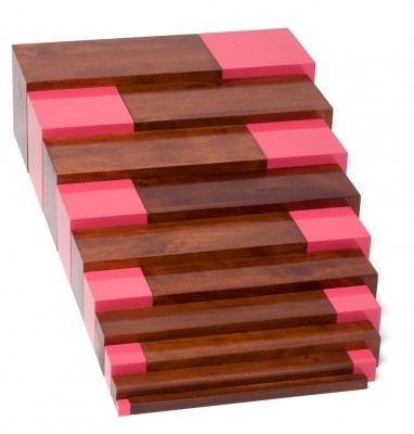 Rosa Turm, Baune Treppe und Rote Stangen Rosa Turm, Baune Treppe und Rote Stangen Arbeitskartei