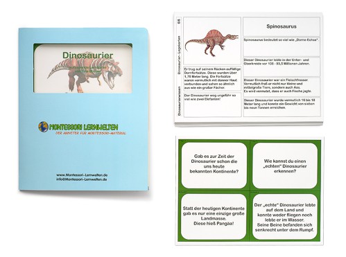 Lernkartei - Die Dinosaurier