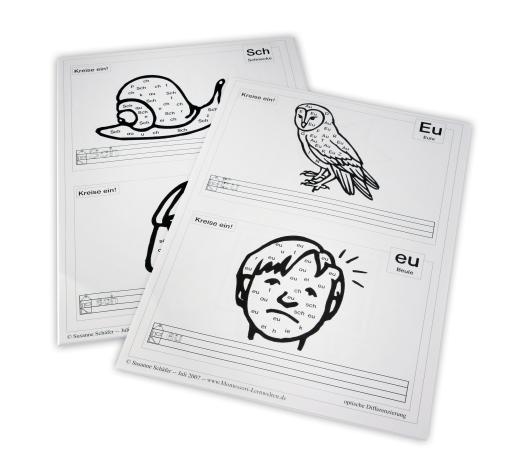 Optische Differenzierung Optische Differenzierung des ABC