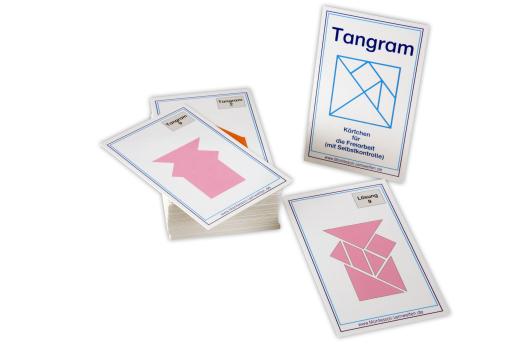 Aufgabenkarten f&uuml;r das Tangram